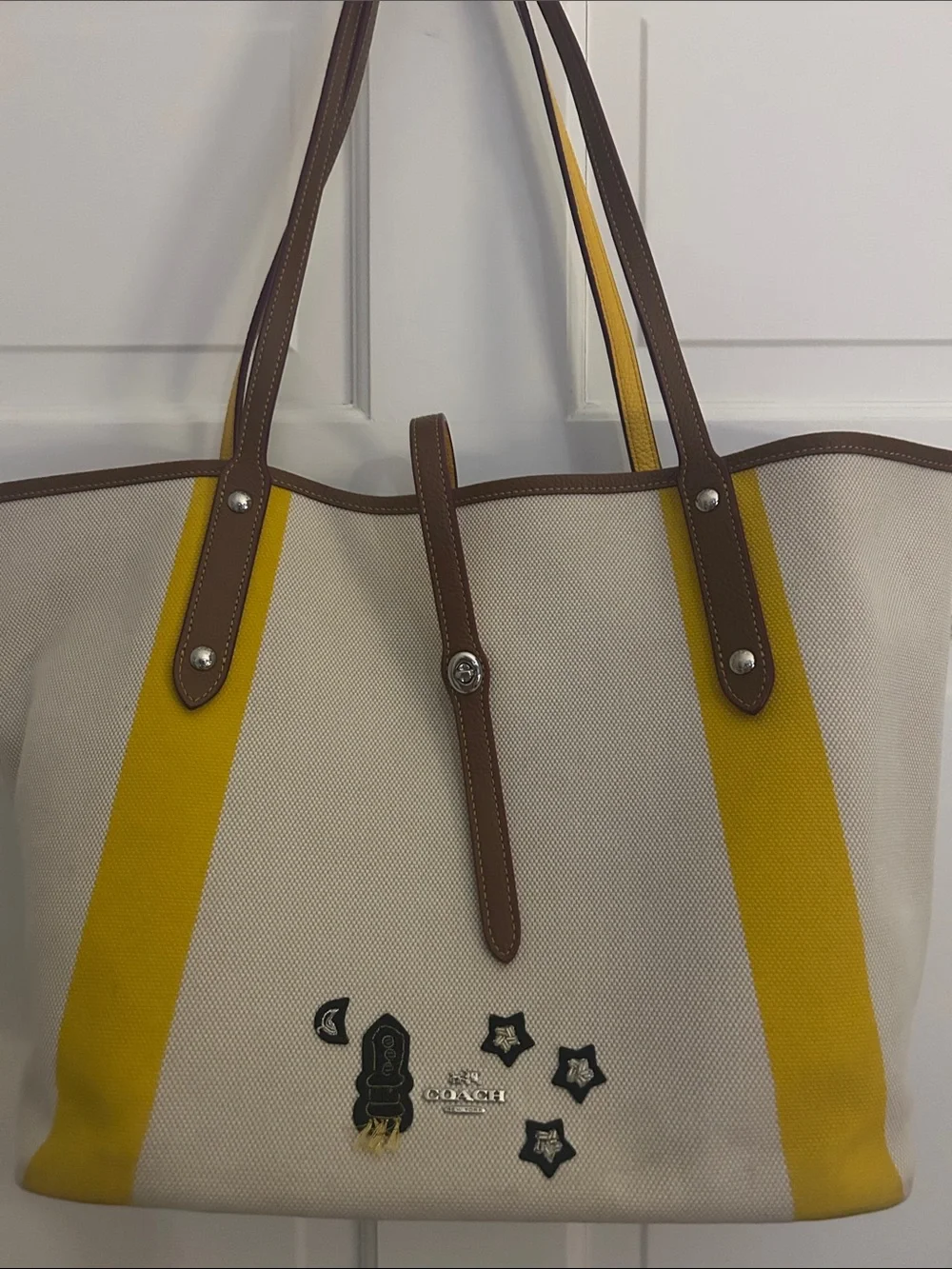 Coach Canvas Tote bag